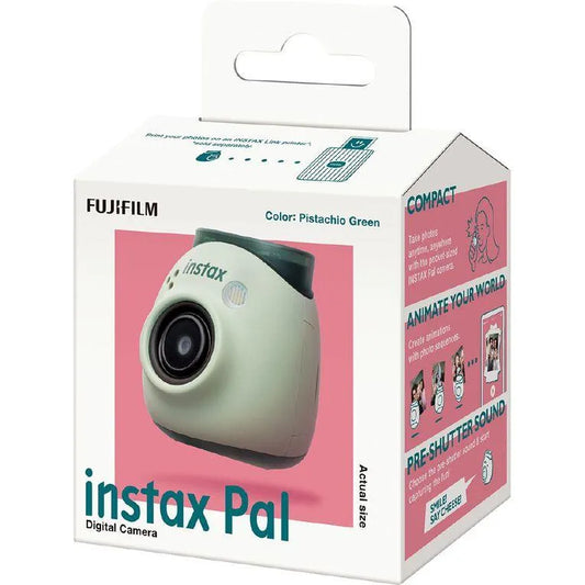 Fujifilm Instax PAL Digital Camera (Green) - Fujifilm - VisionSounds South Africa