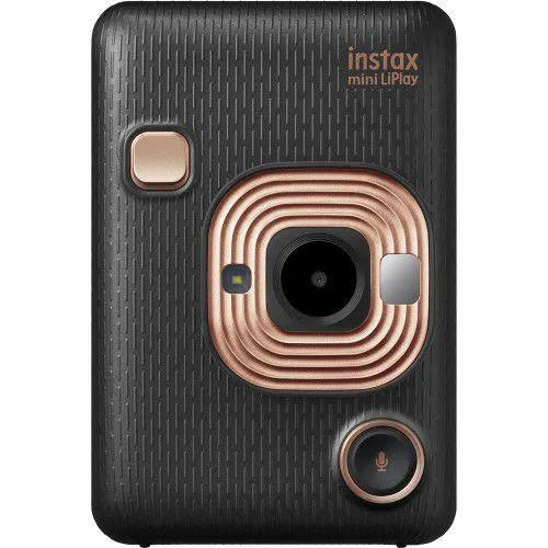 Fujifilm Instax Mini LiPlay Hybrid Instant Camera (Elegant Black) - Fujifilm - VisionSounds South Africa