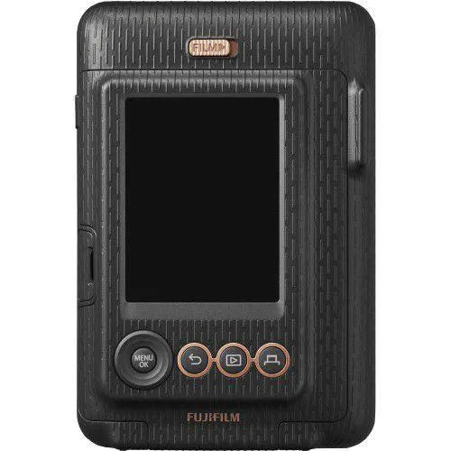 Fujifilm Instax Mini LiPlay Hybrid Instant Camera (Elegant Black) - Image 2