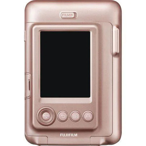 Fujifilm Instax Mini LiPlay Hybrid Instant Camera (Blush-Gold) - Image 2