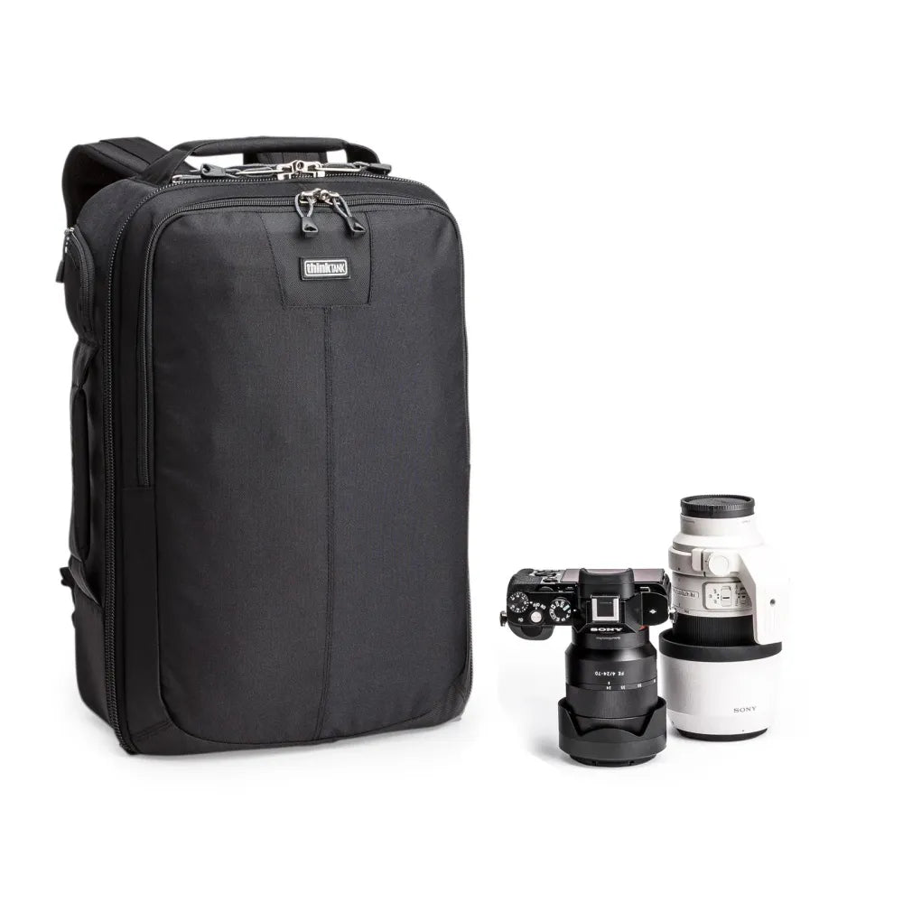 Think Tank Photo Airport Essentials Backpack (Black) - Think - VisionSounds South Africa