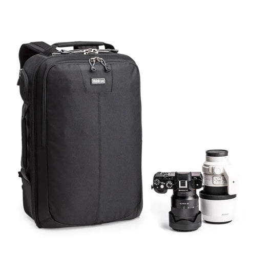 Think Tank Photo Airport Essentials Backpack (Black) - Think - VisionSounds South Africa