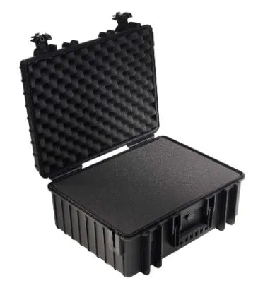 B&W Outdoor Case Type 6000 With Foam (Black) - Image 2
