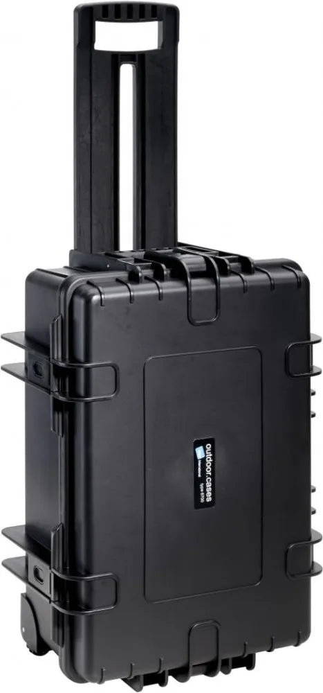 B&W Outdoor Case Type 6700 With Dividers (Black) - B&W - VisionSounds South Africa