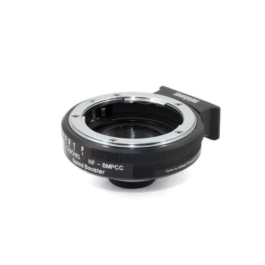 Nikon N/F to BMPCC Speed Booster 0.58x for Blackmagic Pocket Cinema Camera (Used) - Nikon - VisionSounds South Africa