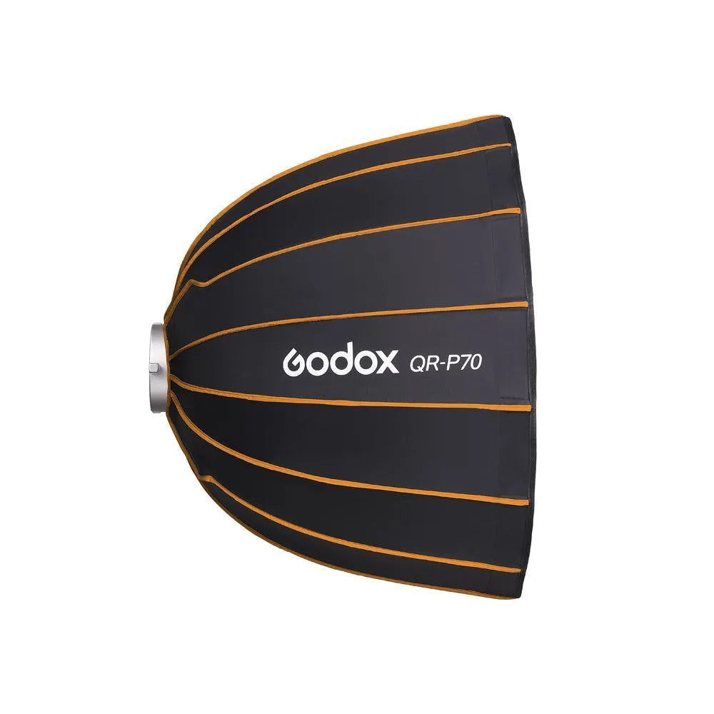Godox QR-P70 Quick Release Parabolic Softbox 70cm - Godox - VisionSounds South Africa