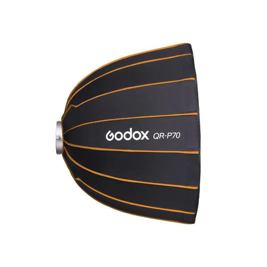 Godox QR-P70 Quick Release Parabolic Softbox 70cm - Godox - VisionSounds South Africa
