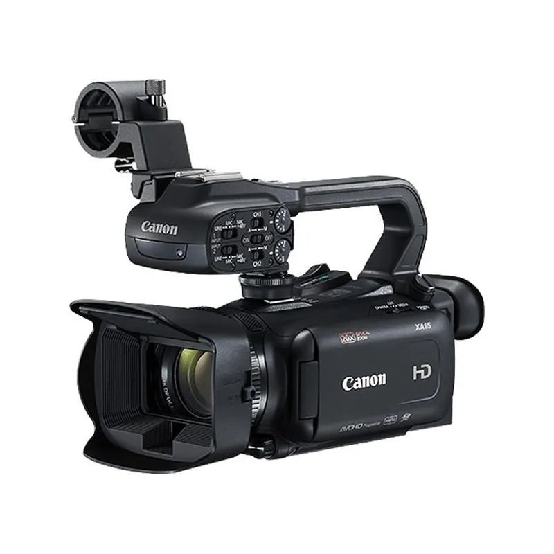 Canon XA15 Professional Full HD Camcorder - Canon - VisionSounds South Africa