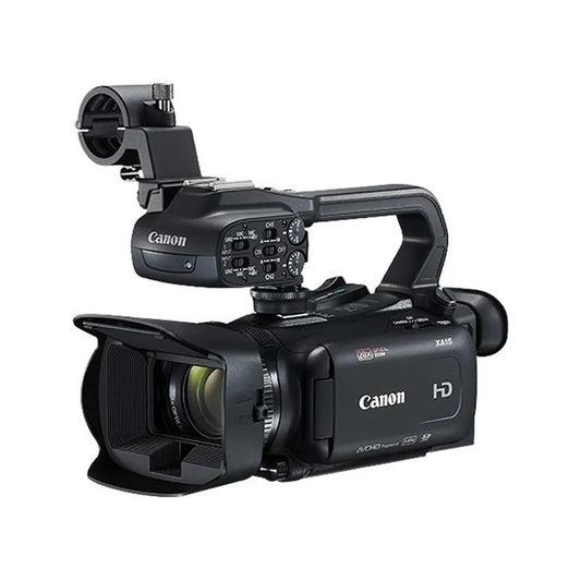 Canon XA15 Professional Full HD Camcorder - Canon - VisionSounds South Africa