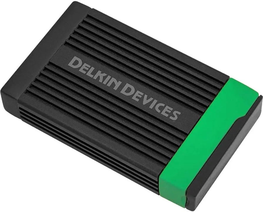 Delkin Devices USB 3.2 CFexpress Type B Single Slot Card Reader - Delkin - VisionSounds South Africa