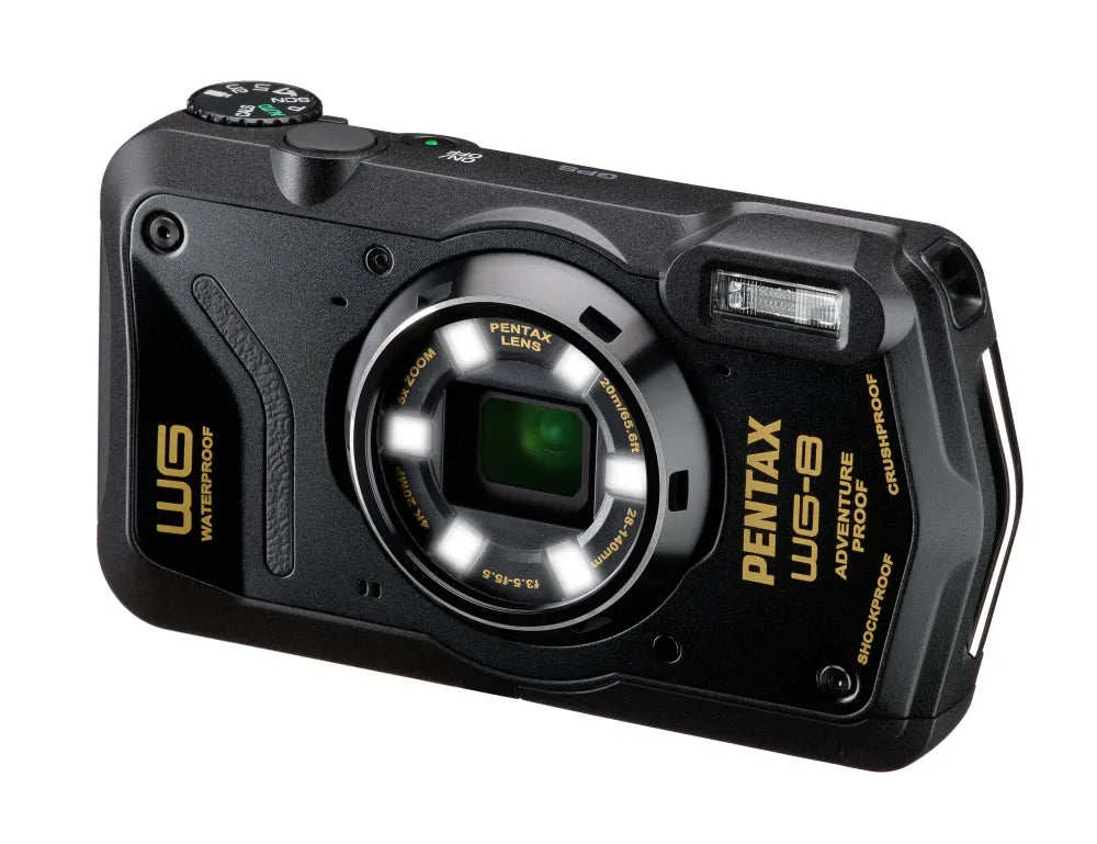 PENTAX WG-8 BLACK - Pentax - VisionSounds South Africa