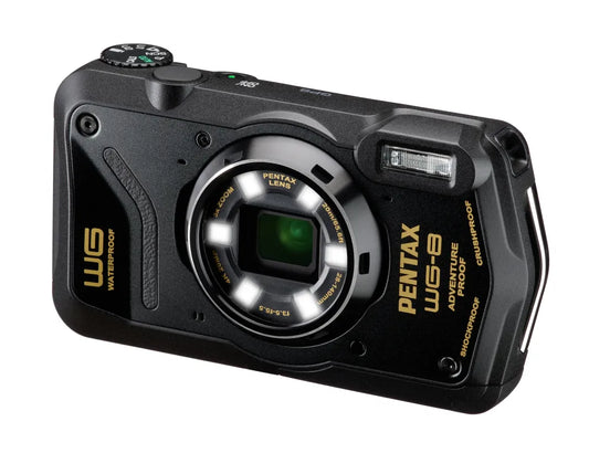 PENTAX WG-8 BLACK - Pentax - VisionSounds South Africa