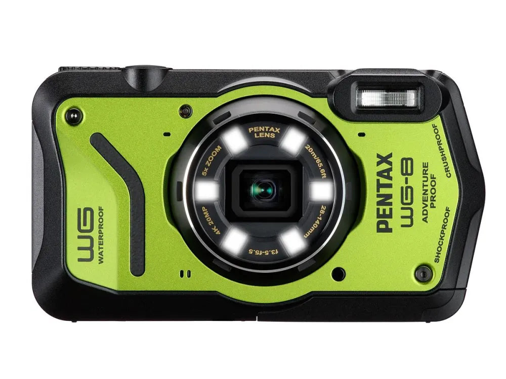 PENTAX WG-8 GREEN - Pentax - VisionSounds South Africa
