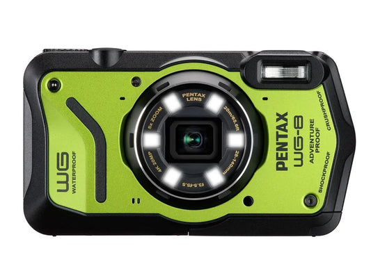 PENTAX WG-8 GREEN - Pentax - VisionSounds South Africa