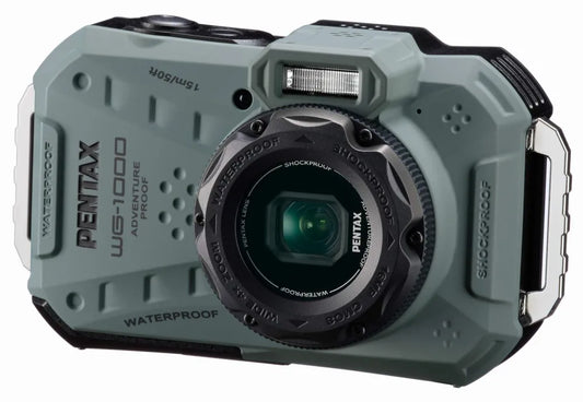 PENTAX WG-1000 OLIVE - Pentax - VisionSounds South Africa