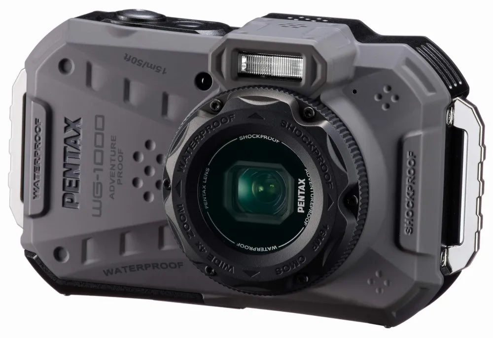 PENTAX WG-1000 GRAY - Pentax - VisionSounds South Africa