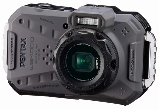 PENTAX WG-1000 GRAY - Pentax - VisionSounds South Africa