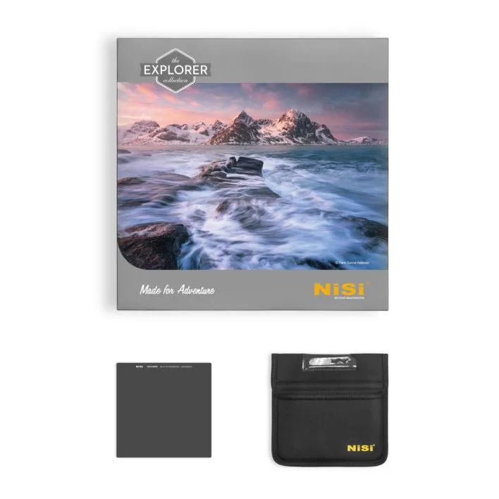 NiSi Explorer Collection 150 x 150mm ND8 Nano IR 0.9 ND Filter (Used) - NiSi - VisionSounds South Africa
