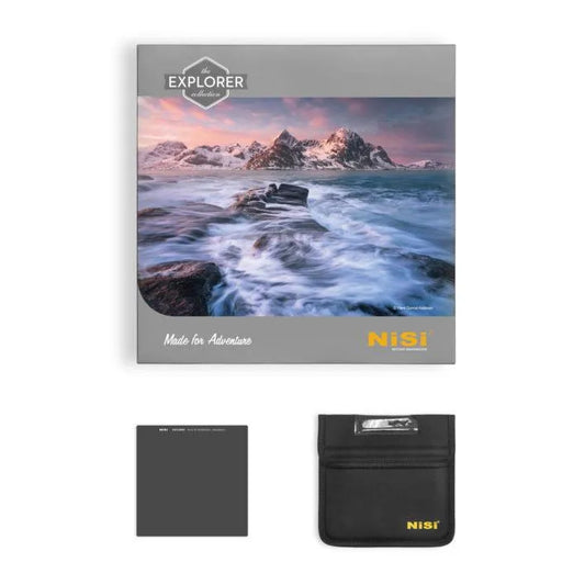 NiSi Explorer Collection 150 x 150mm ND8 Nano IR 0.9 ND Filter (Used) - NiSi - VisionSounds South Africa
