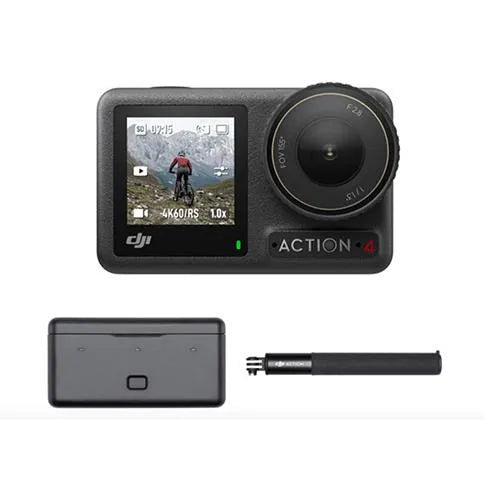 DJI Osmo Action 4 Camera Adventure Combo - DJI - VisionSounds South Africa