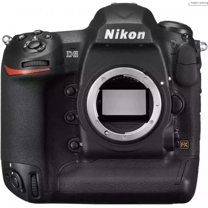 Nikon D5 Body Only XQD Version (Used) - Nikon - VisionSounds South Africa