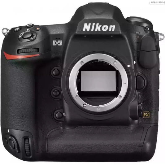 Nikon D5 Body Only XQD Version (Used) - Nikon - VisionSounds South Africa