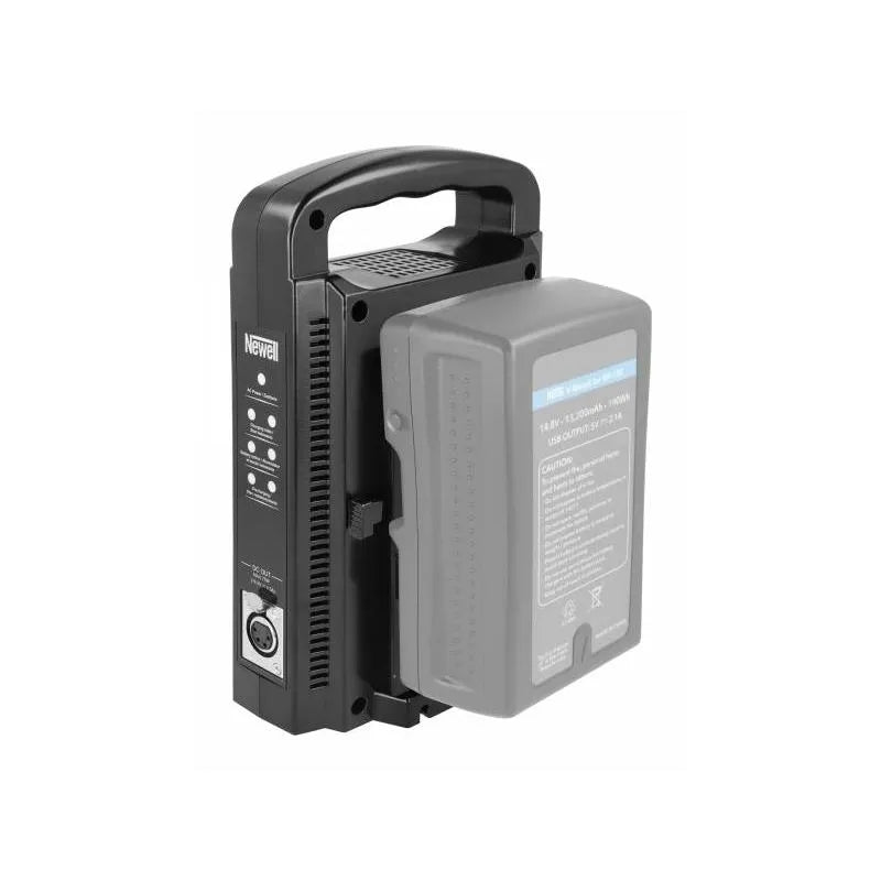Newell NL0841 2-Channel Charger For V-Mount Batteries - Newell - VisionSounds South Africa
