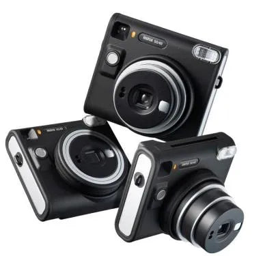Fujifilm Instax Square 40 Film Camera (Black) - Fujifilm - VisionSounds South Africa