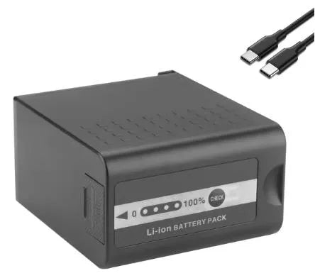 Panasonic TP-VBR89G Replacement Battery with Built-In USB Type-C (Fast Charging) (30W,10500mAh) - Panasonic - VisionSounds South Africa