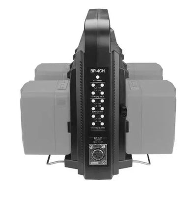 Cameraworld BP-42CH Rapid Charger for 4x V-Mount batteries - Cameraworld - VisionSounds South Africa