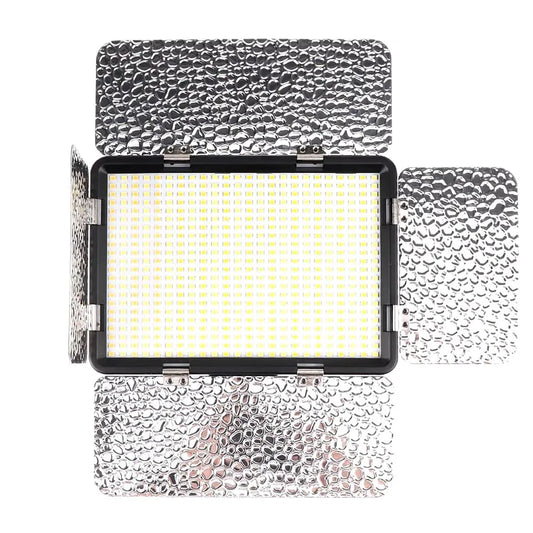 Cameraworld 20Watt Bi-Color LED-330RC LED + Sony NP-F550 Replacement Battery with Built-In USB Type-C Charging (2600mAh) - Cameraworld - VisionSounds South Africa