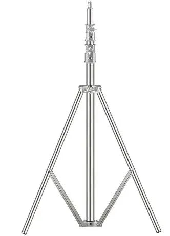 Heavy Duty Light Stand Stainless Steel 280cm - Heavy - VisionSounds South Africa