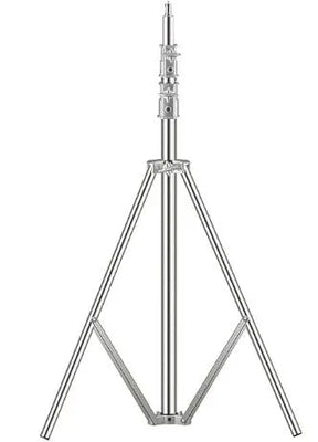 Heavy Duty Light Stand Stainless Steel 280cm - Heavy - VisionSounds South Africa