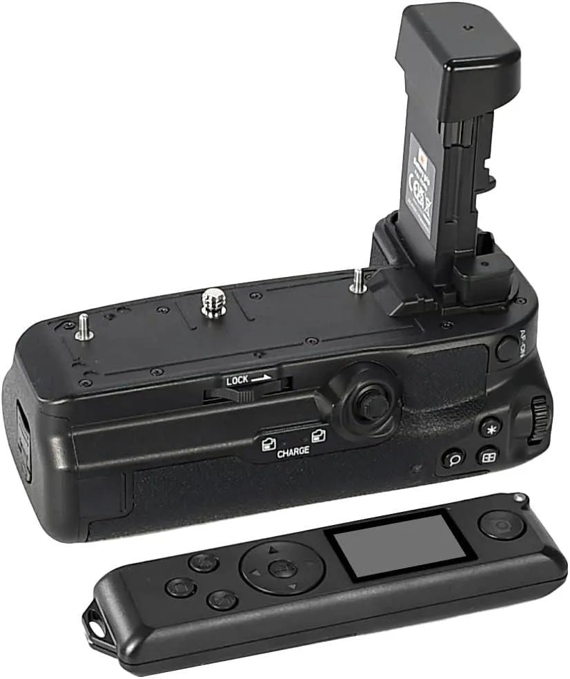 Canon BG-R10 Type Battery Grip for Canon EOS R5 R5C R6 R6 II + Multi function wireless remote control - Image 2
