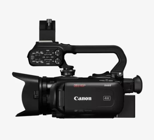 Canon XA65 Professional Camcorder - Canon - VisionSounds South Africa