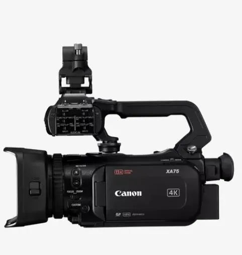 Canon XA75 Professional Camcorder - Canon - VisionSounds South Africa