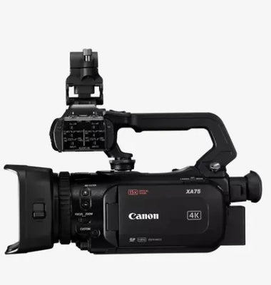 Canon XA75 Professional Camcorder - Canon - VisionSounds South Africa