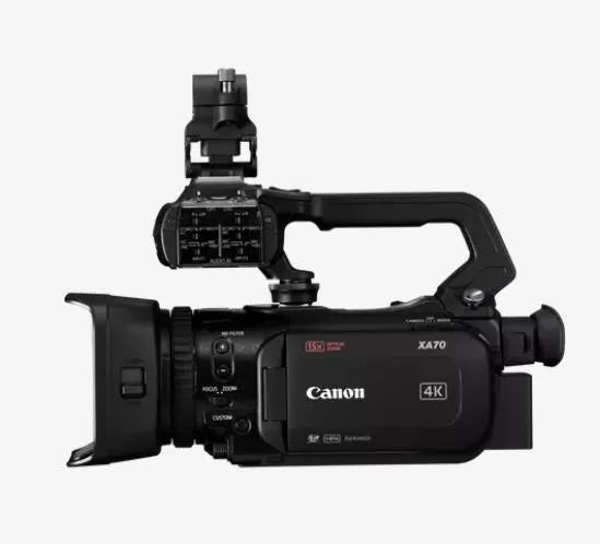 Canon XA70 Professional Camcorder - Canon - VisionSounds South Africa