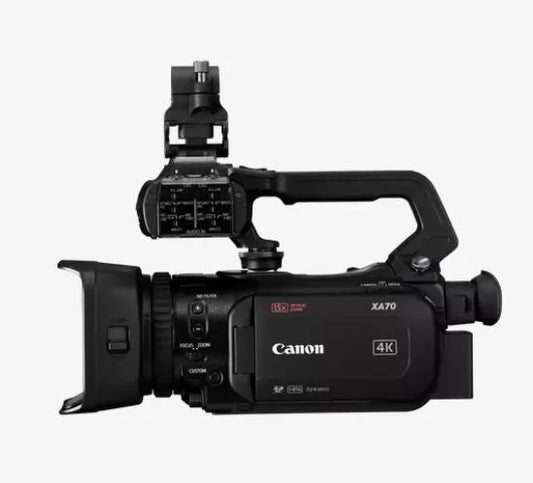 Canon XA70 Professional Camcorder - Canon - VisionSounds South Africa