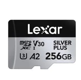 Lexar 256GB MicroSD Silver Plus UHS I Memory Card - Lexar - VisionSounds South Africa