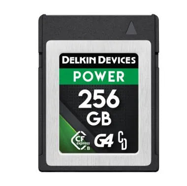 Delkin Devices Power 256GB CFexpress Type B G4 Memory Cards - Delkin - VisionSounds South Africa
