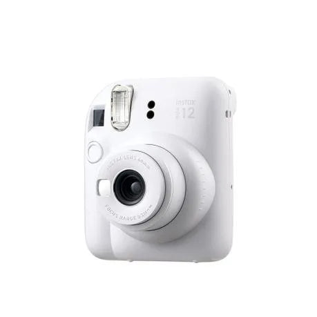Fujifilm Instax Mini 12 Instant Film Camera Black & White (Kit 3) - Fujifilm - VisionSounds South Africa