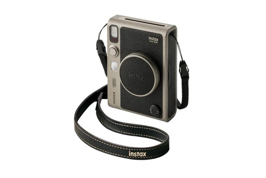 Fujifilm Instax Mini Evo Instant Film Camera (Titanium Gold Ltd Edition Kit) - Fujifilm - VisionSounds South Africa