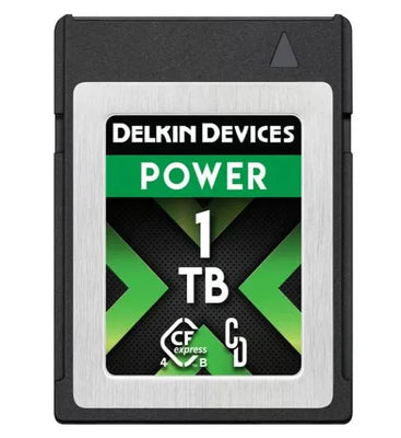Delkin Devices 1TB POWER 4.0 CFexpress Type B Memory Card - Delkin - VisionSounds South Africa