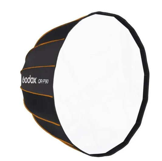 Godox QR-P90 Quick Release Parabolic Softbox 90cm - Godox - VisionSounds South Africa