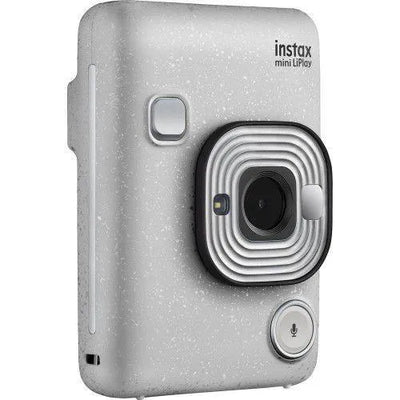 Fujifilm Instax Mini LiPlay Hybrid Instant Camera (White) - Fujifilm - VisionSounds South Africa