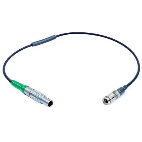 Atomos UltraSync ONE to 5-pin LEMO timecode input cable (green) - Atomos - VisionSounds South Africa