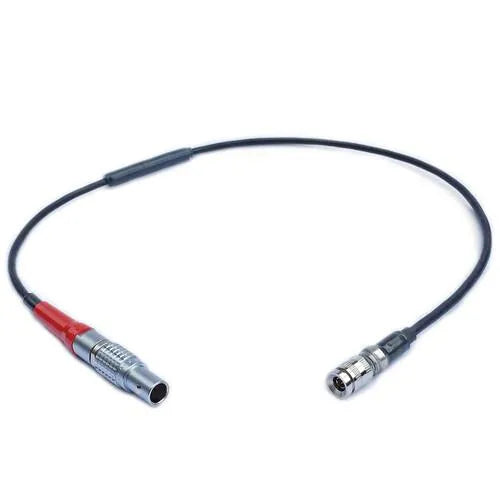 Atomos UltraSync ONE to 5-pin LEMO timecode output cable (red) - Atomos - VisionSounds South Africa