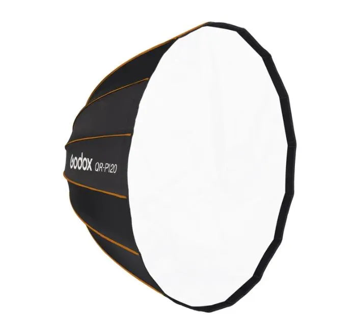 Godox QR-P120 Quick Release Parabolic Softbox 120cm - Godox - VisionSounds South Africa