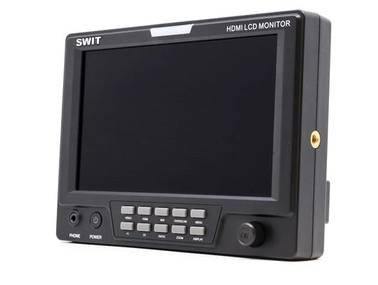 Swit S-1071CS 7" On-Camera Monitor (Used) - Swit - VisionSounds South Africa
